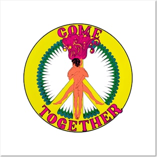 Come Together Posters and Art